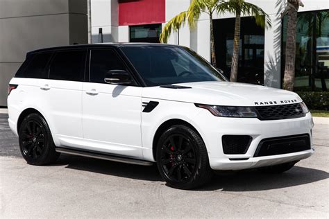 used range rover price